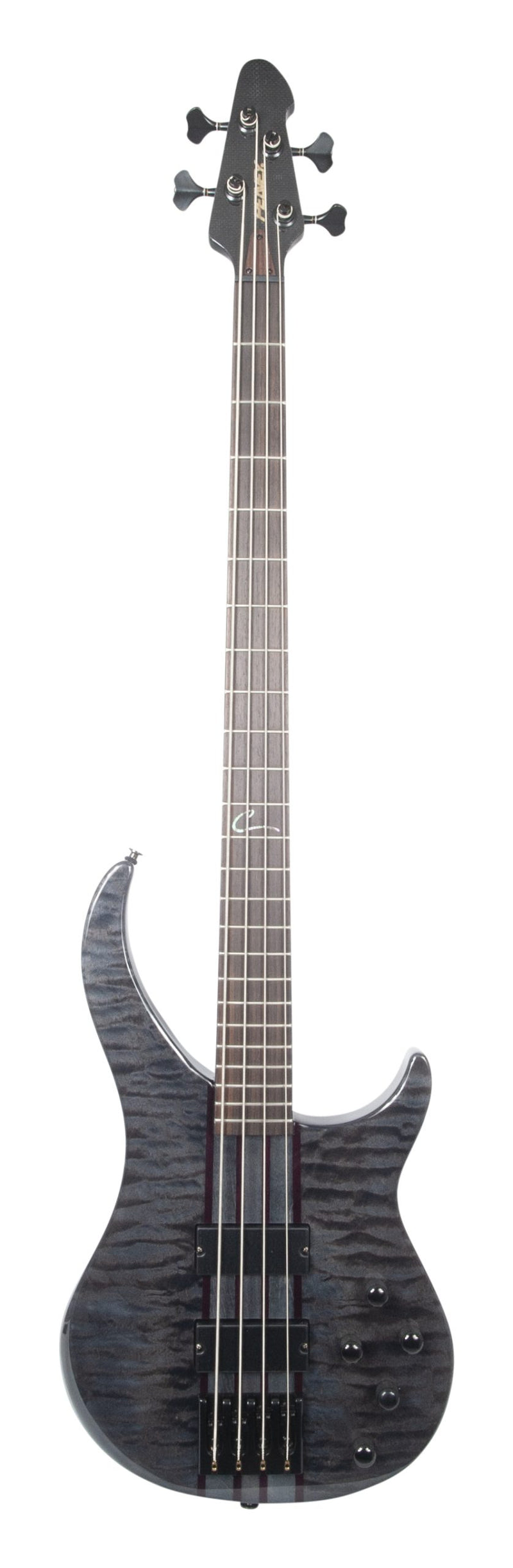Peavey CIRRUS Electric Bass Guitars (Transparent Black)