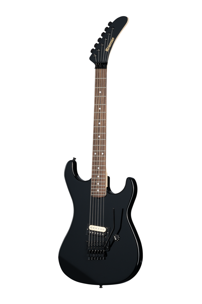 Kramer KJH83BRRR Baretta Reissue 1983 Guitare électrique (ébène)