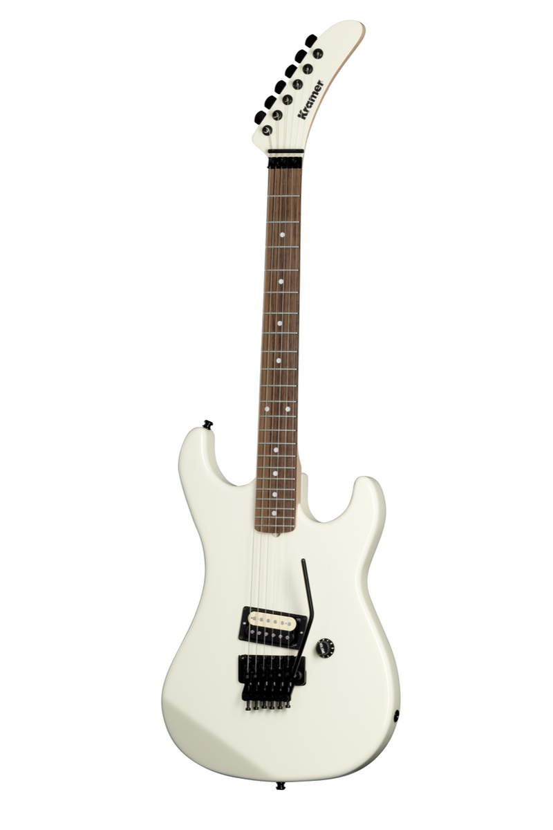 Kramer BARETTA REISSUE 1983 Electric Guitar (Classic White)