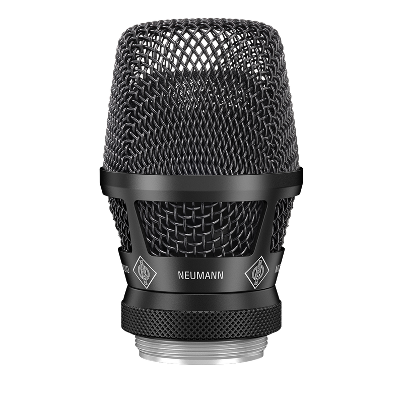 Neumann KK 105 U Supercardioid Condenser Capsule Head for Wireless System (Black Finish)