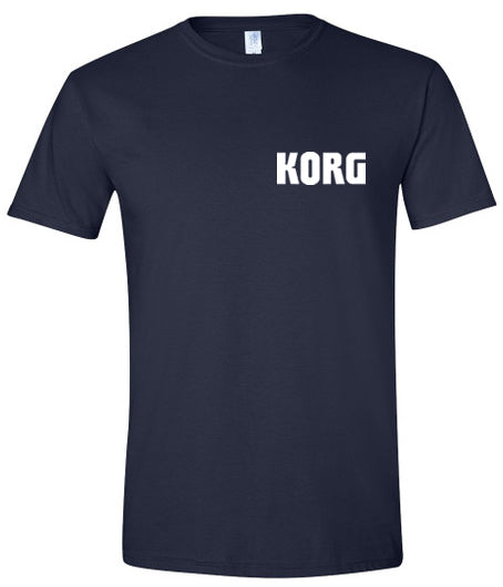 Korg KORGTSHIRT-SL T-Shirt - Grand (Marine)