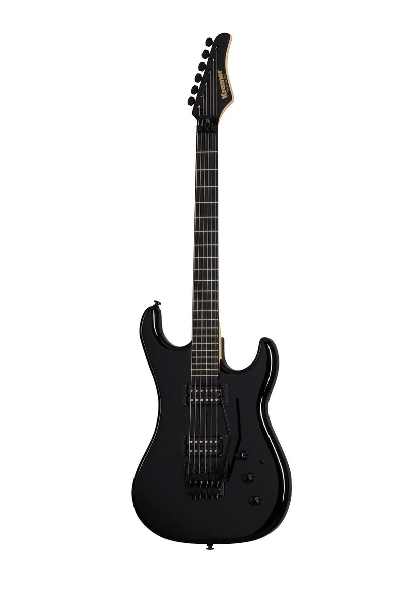 Kramer KPVCEBBF PACER CARRERA Guitare électrique (ébène)