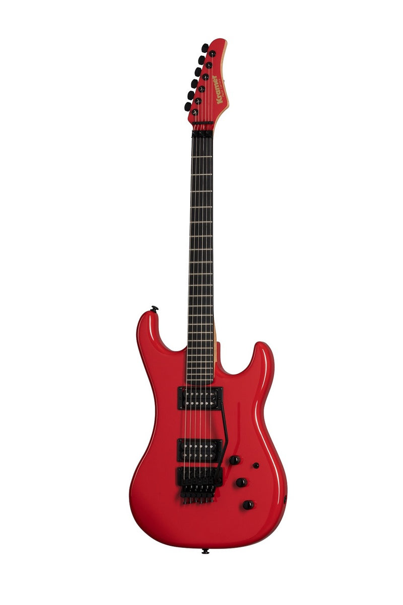 Kramer KPVCDRBF PACER CARRERA Guitare électrique (Defender Rouge)