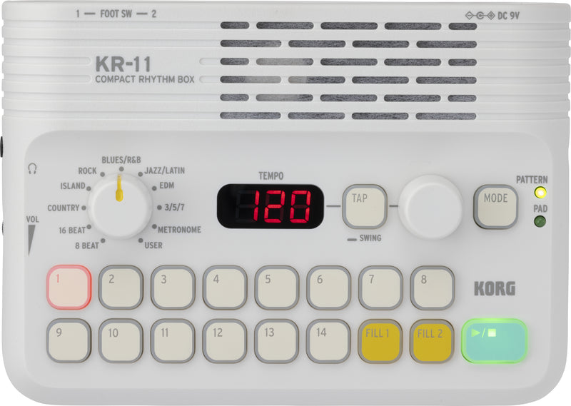 Korg KR-11 Boîte de rythme compacte