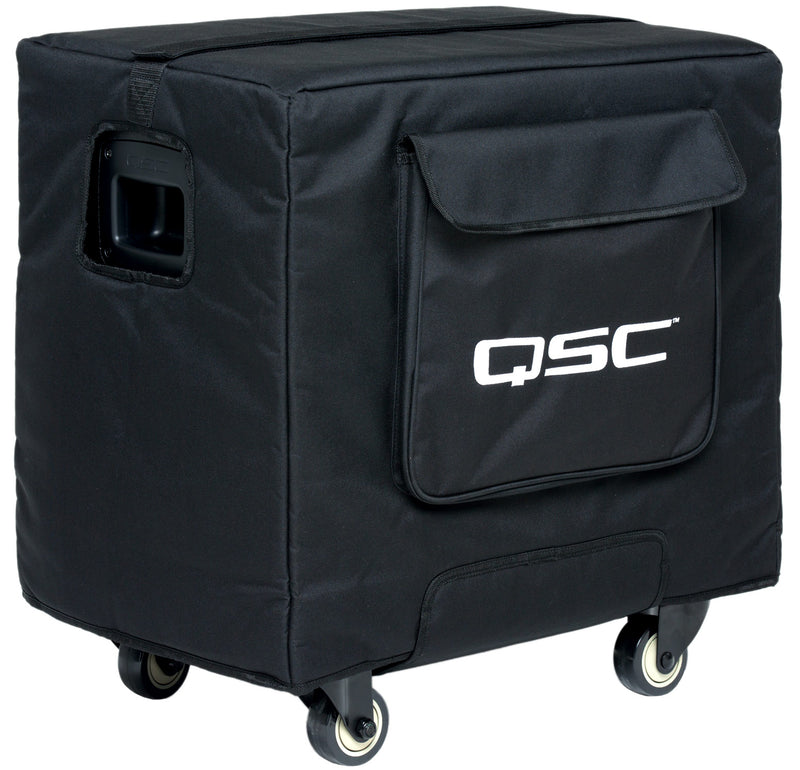QSC KS112-COVER Nylon Padded Cover For KS112 With Grille Guard