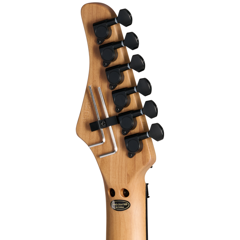 Kramer VOLANTE QUILT HSFR Electric Guitar (Aqua Burst)
