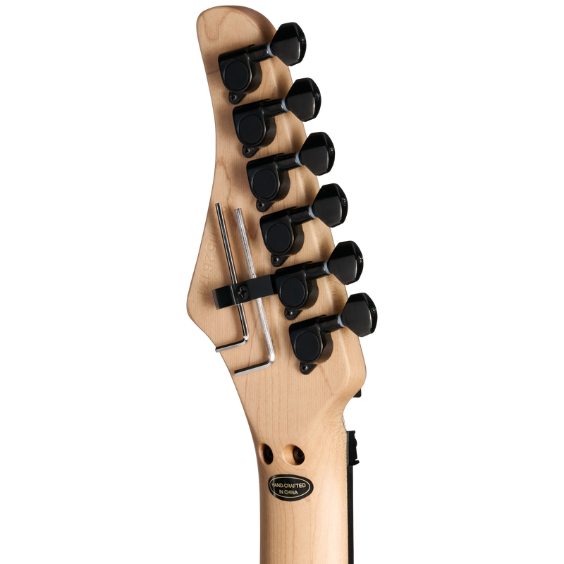 Kramer VOLANTE QUILT HSFR Electric Guitar (Magenta Burst)