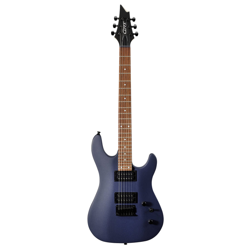 Guitare électrique de la série Cort KX100-MA KX (Ash Metallic)