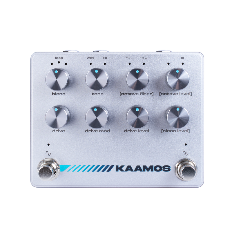 Darkglass KAAMOS Bass Octaver and Distortion Pedal