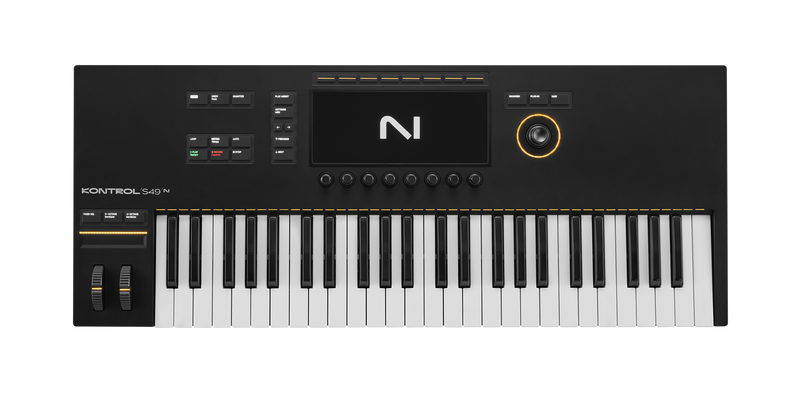 Contrôleur de clavier Native Instrument KONTROL S49 MK3 - 49 touches