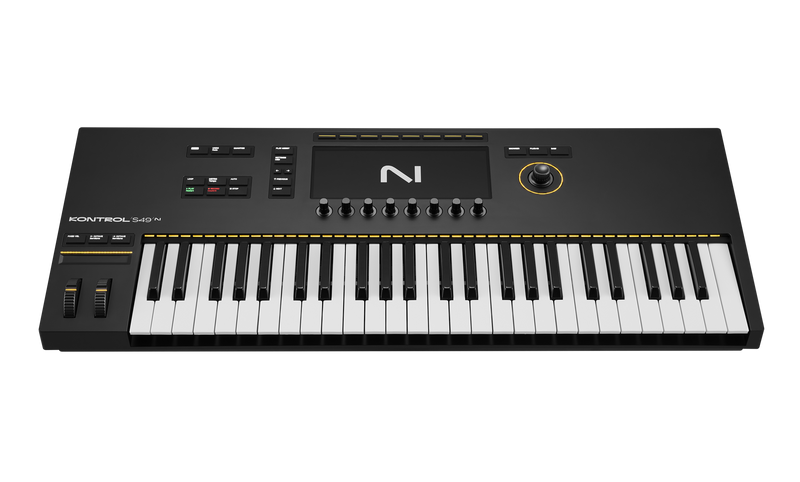 Contrôleur de clavier Native Instrument KONTROL S49 MK3 - 49 touches