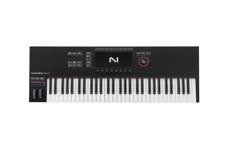 Native Instruments KONTROL S61 MK3 Keyboard Controller - 61 Keys