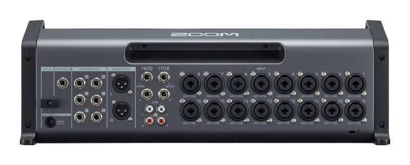 Zoom LIVETRAK L-20R 20-Channel Digital Mixer-Recorder for Stage Use