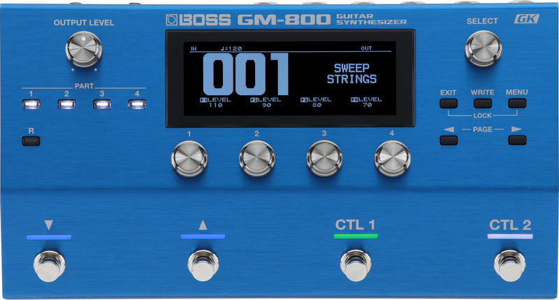 Boss GM-800 Zen-Core Guitar Synth