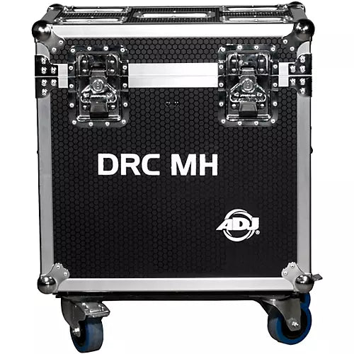 American DJ DRC-MHX Dual Road Case pour lumières ADJ (Noir)