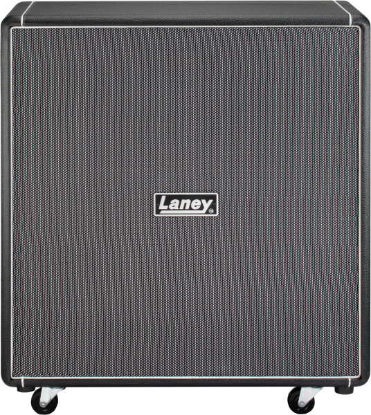 Laney LA212 Black Country Customs 50W 2x12" Slant Guitar Speaker Cabinet