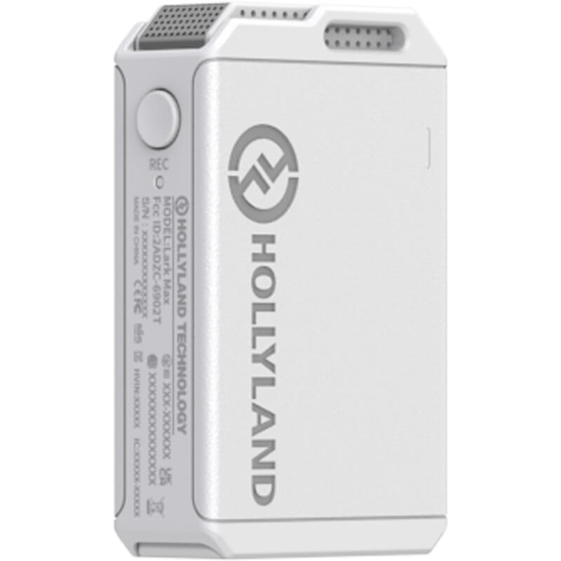 Hollyland HL-LARKMAXTX-W Émetteur sans fil Lavalier (Blanc)