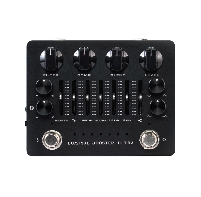 Darkglass LUMINAL BOOSTER ULTRA Bass Preamp Pedal