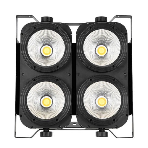 Betopper LC500 Amber/CW High CRI COB Blinder Light - 4x100w