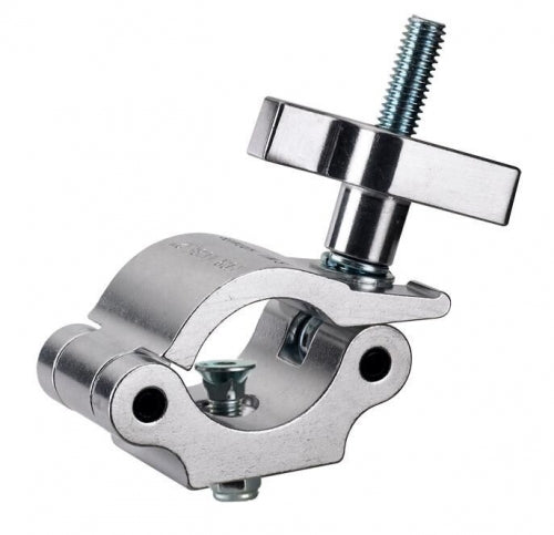 LC Group LCG-10021HHS Half Clamp M10 (Silver)