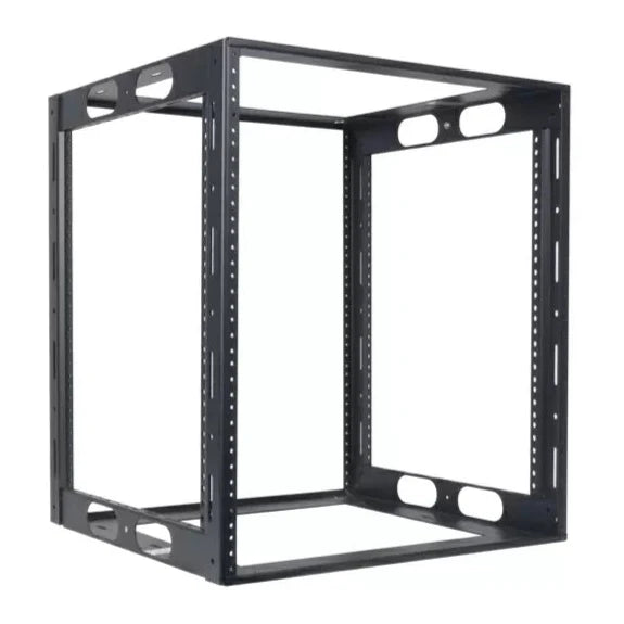 LOWELL LCR-1218 Rack AV soudé - 12U x 18 "D