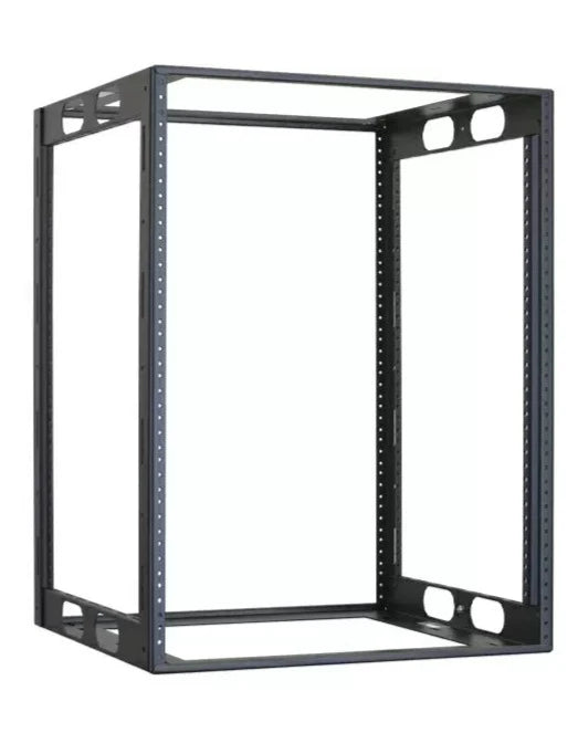 Lowell LCR-1418 Welded AV Rack - 14U x 18"D