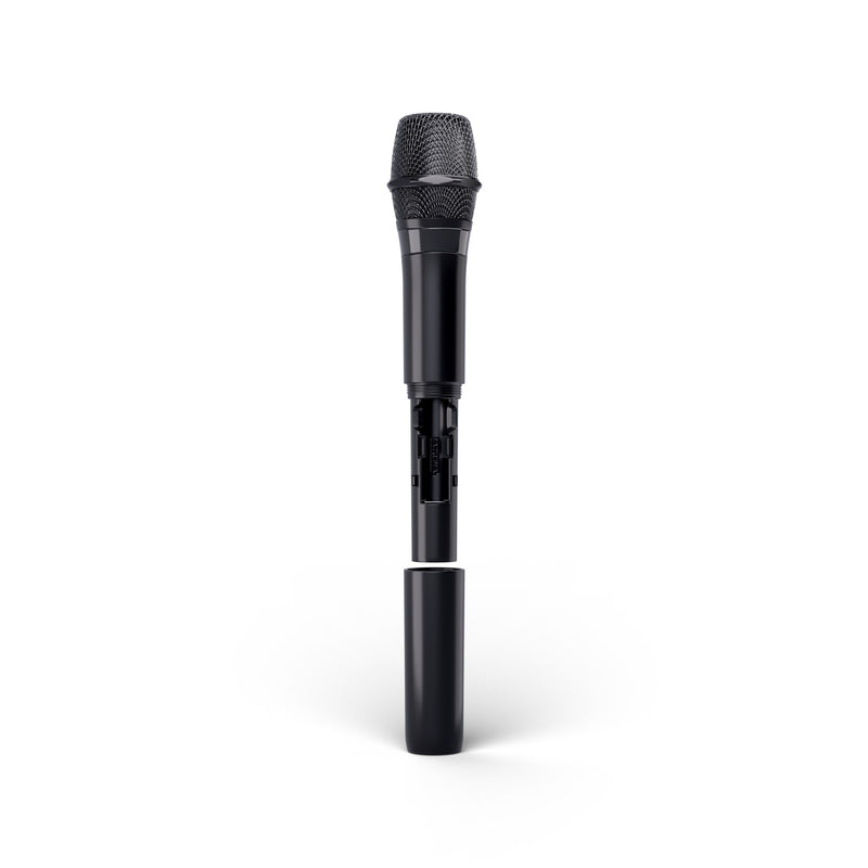 Systèmes LD ANNY® 10 HHD B4.7 Système PA Bluetooth® PATALAGE PORTABLE PORTABLE avec mélangeur et microphone à main sans fil - 10 "