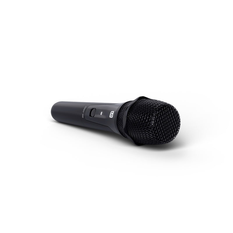 Systèmes LD ANNY® 10 HHD B4.7 Système PA Bluetooth® PATALAGE PORTABLE PORTABLE avec mélangeur et microphone à main sans fil - 10 "
