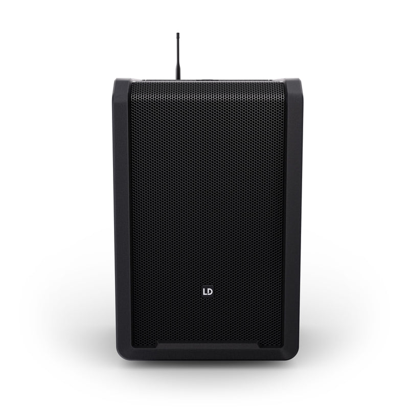 LD Systems ANNY® 10 HHD B4.7 Portable battery-powered Bluetooth® PA System With Mixer And Wireless Handheld Microphone - 10"