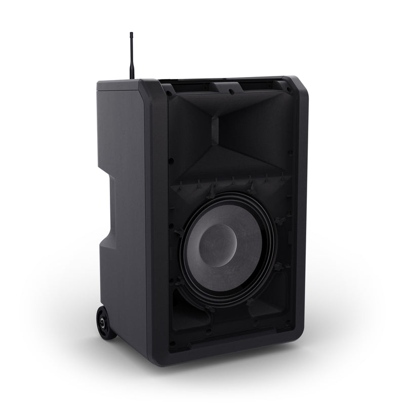 LD Systems ANNY® 10 HHD B4.7 Portable battery-powered Bluetooth® PA System With Mixer And Wireless Handheld Microphone - 10"