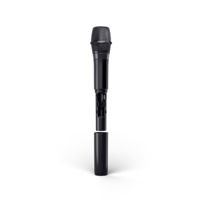 LD Systems ANNY® 10 HHD B5.1 Portable Battery-Powered Bluetooth® PA System With Mixer and Wireless Handheld Microphone - 10"