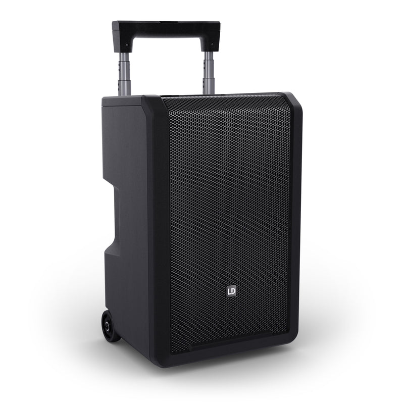 LD Systems ANNY® 10 Portable Battery-Powered Bluetooth® PA System With Mixer - 10"