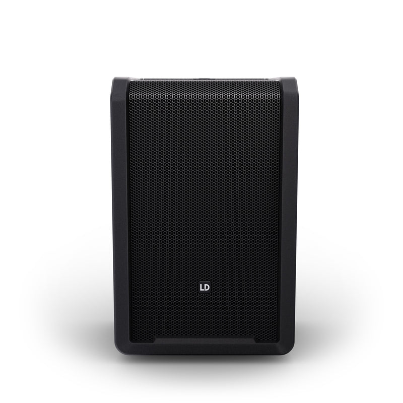 LD Systems ANNY® 10 Portable Battery-Powered Bluetooth® PA System With Mixer - 10"