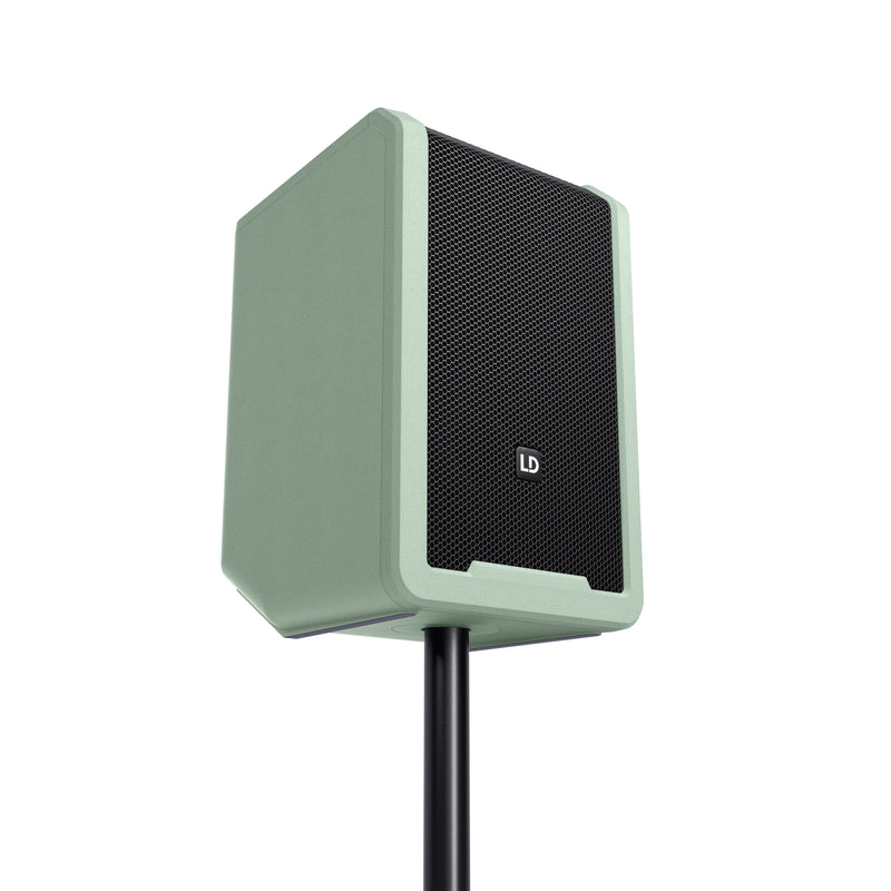 LD Systems ANNY® 8 BPH B4.7 GN Portable Battery-Powered Bluetooth PA Loudspeaker (Adventure Green) - 8"