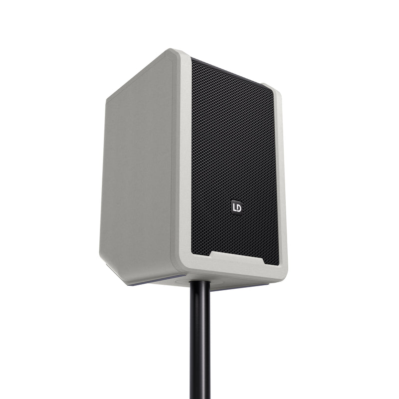 LD Systems ANNY® 8 BPH B4.7 G Portable Battery-Powered Bluetooth PA Loudspeaker (Urban Grey) - 8"