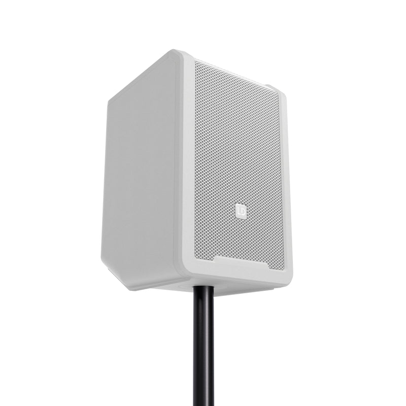 LD Systems ANNY® 8 BPH B4.7 W Portable Battery-Powered Bluetooth PA Loudspeaker (Pure White) - 8"