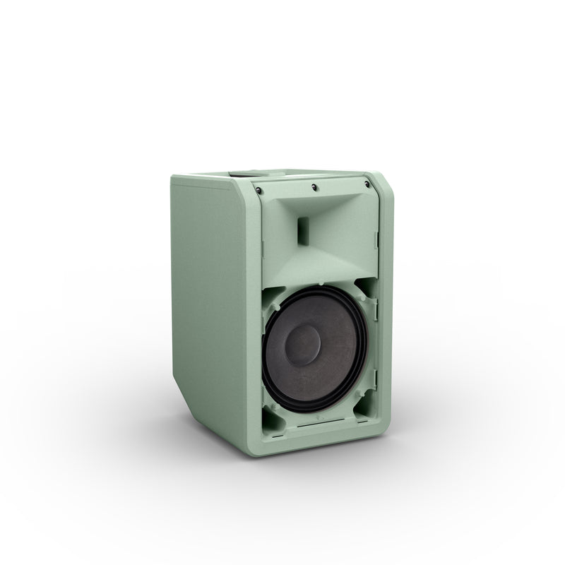 LD Systems ANNY® 8 GN Portable Battery-Powered Bluetooth PA Loudspeaker (Adventure Green) - 8"