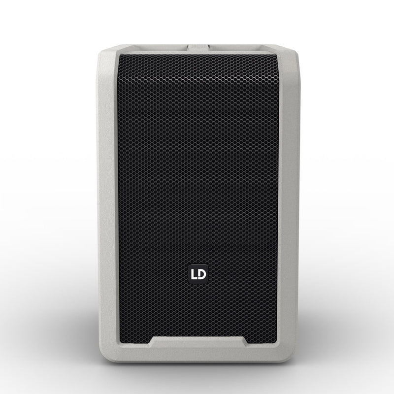 LD Systems ANNY® 8 G Portable Battery-Powered Bluetooth PA Loudspeaker (Urban Grey) - 8"