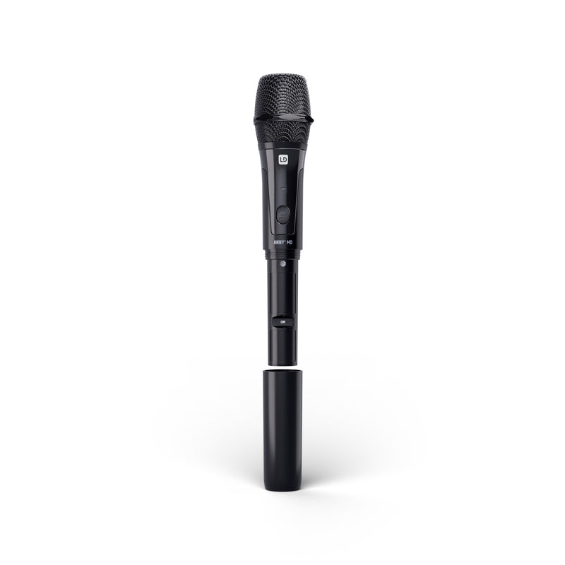 Systèmes LD Anny® MD B4.7 Microphone à main sans fil pour Anny®