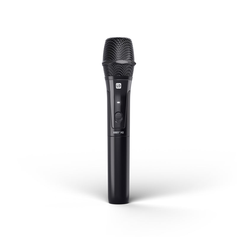 Systèmes LD Anny® MD B5.1 Microphone à main sans fil pour Anny®
