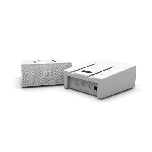 LD Systems CURV 500 AVS Ensemble système audio portable - 10" (Blanc)