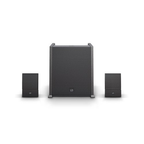 LD Systems CURV 500 AVS Ensemble système audio portable - 10" (Noir)