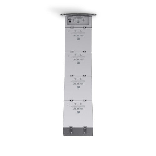 LD Systems CURV 500 CMB Ceiling Mounting Bracket for CURV 500 Satellites (White)