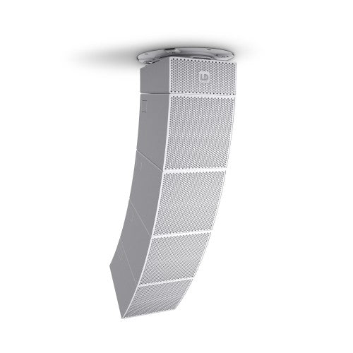 LD Systems CURV 500 CMB Ceiling Mounting Bracket for CURV 500 Satellites (White)