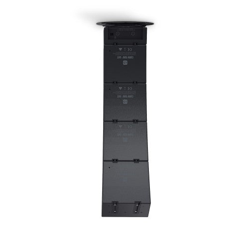 LD Systems CURV 500 CMB Ceiling Mounting Bracket for CURV 500 Satellites (Black)