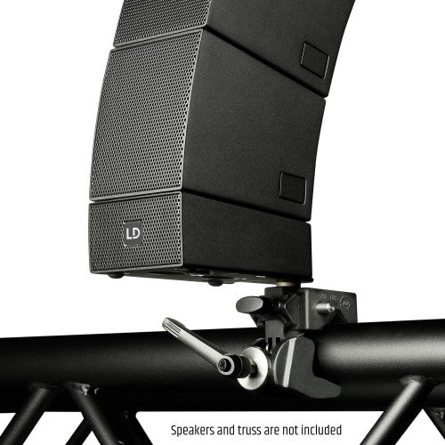 LD Systems CURV 500 TM B Truss Mount for CURV 500 Satellites (Black)