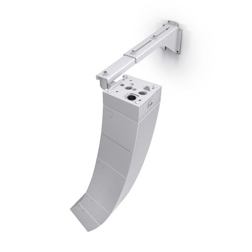 LD Systems CURV 500 WM BL CURV 500 Tilt & Swivel Wall Mount Bracket for Satellites (White)