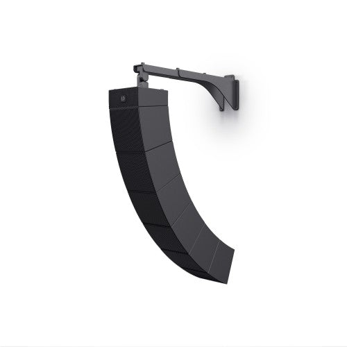 LD Systems CURV 500 WM BL CURV 500 Tilt & Swivel Wall Mount Bracket for Satellites (Black)