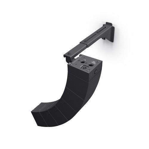 LD Systems Curv 500 WM BL Curv 500 Inclinaison et support mural pivotant pour les satellites (noir)