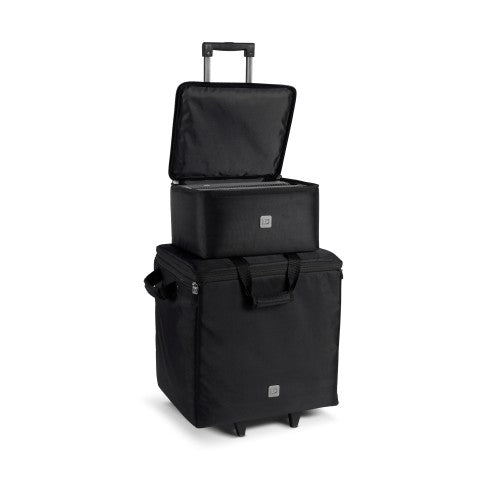 LD Systems DAVE 10 G4X BAG SET Ensemble de transport avec chariot pour DAVE 10 G4X